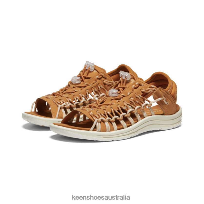 KEEN Footwear TLDLTR451 Curry/Croissant Uneek II Open Toe Women