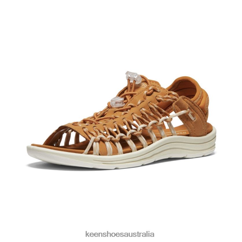 KEEN Footwear TLDLTR451 Curry/Croissant Uneek II Open Toe Women