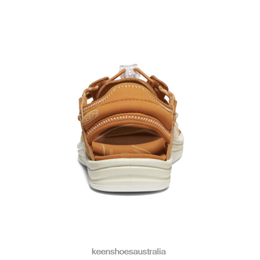 KEEN Footwear TLDLTR451 Curry/Croissant Uneek II Open Toe Women