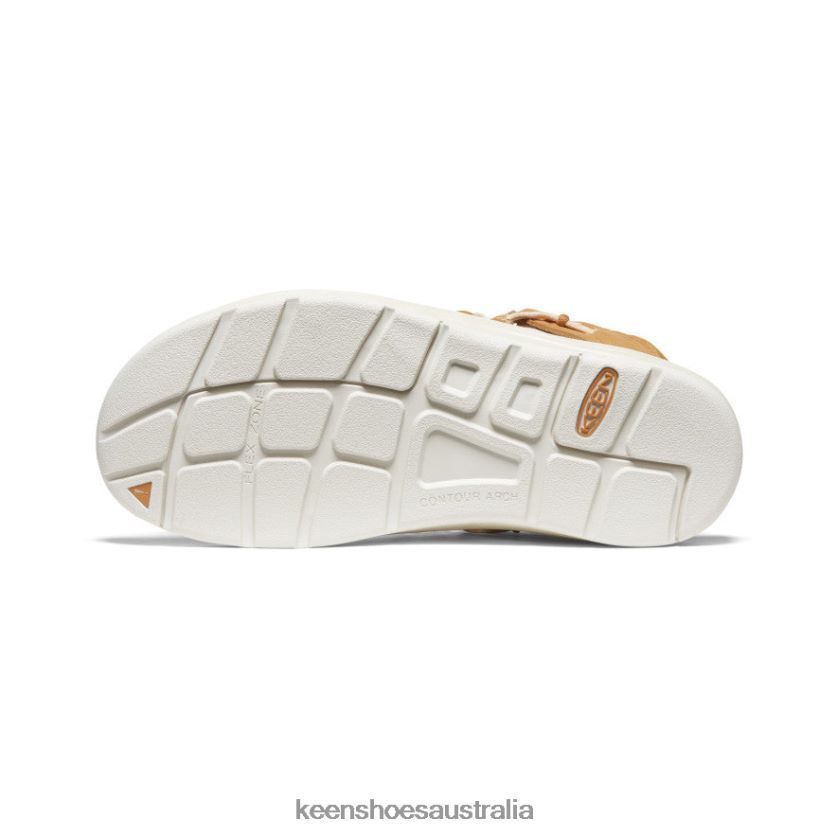 KEEN Footwear TLDLTR451 Curry/Croissant Uneek II Open Toe Women