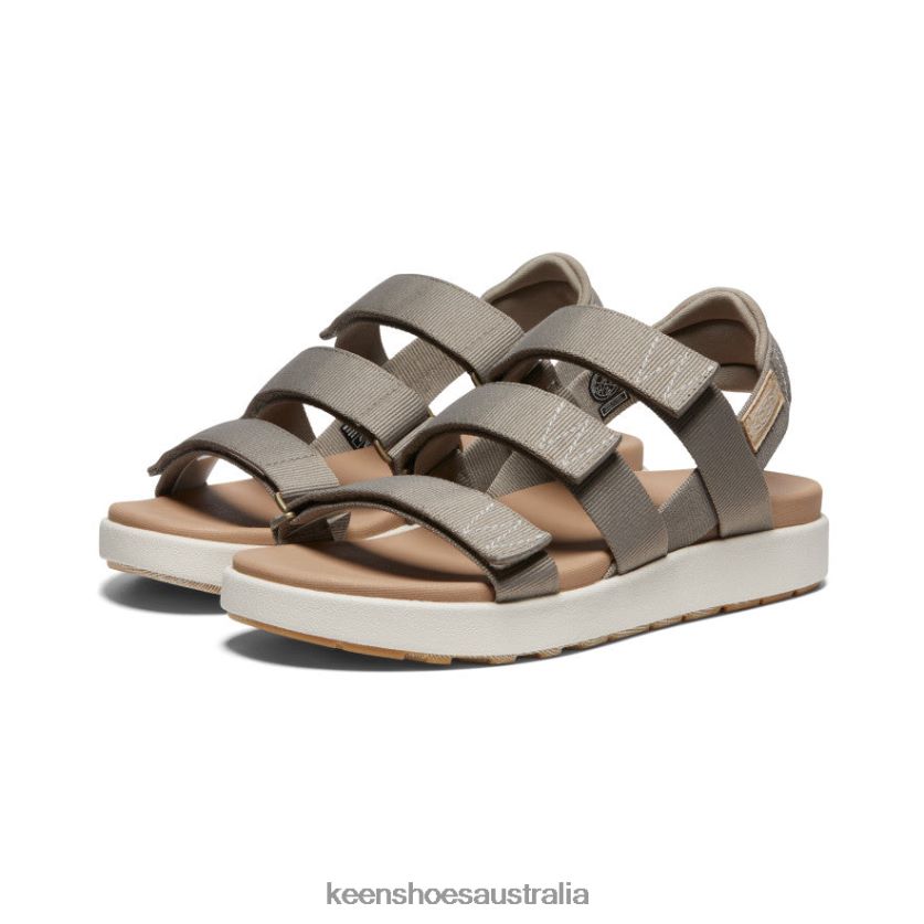 KEEN Footwear TLDLTR474 Brindle/Birch Elle Strappy Women
