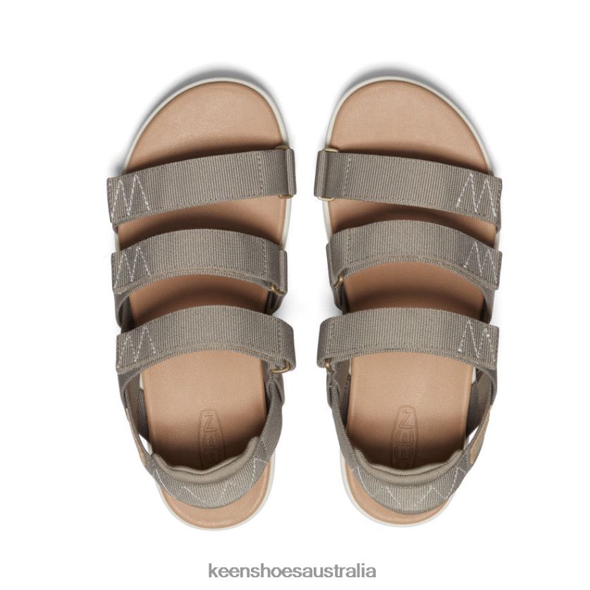 KEEN Footwear TLDLTR474 Brindle/Birch Elle Strappy Women