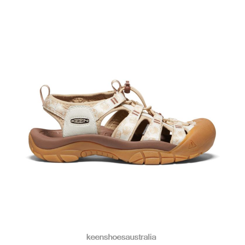 KEEN Footwear TLDLTR498 Smokey Bear/Smores Newport Retro x Smokey Bear Women