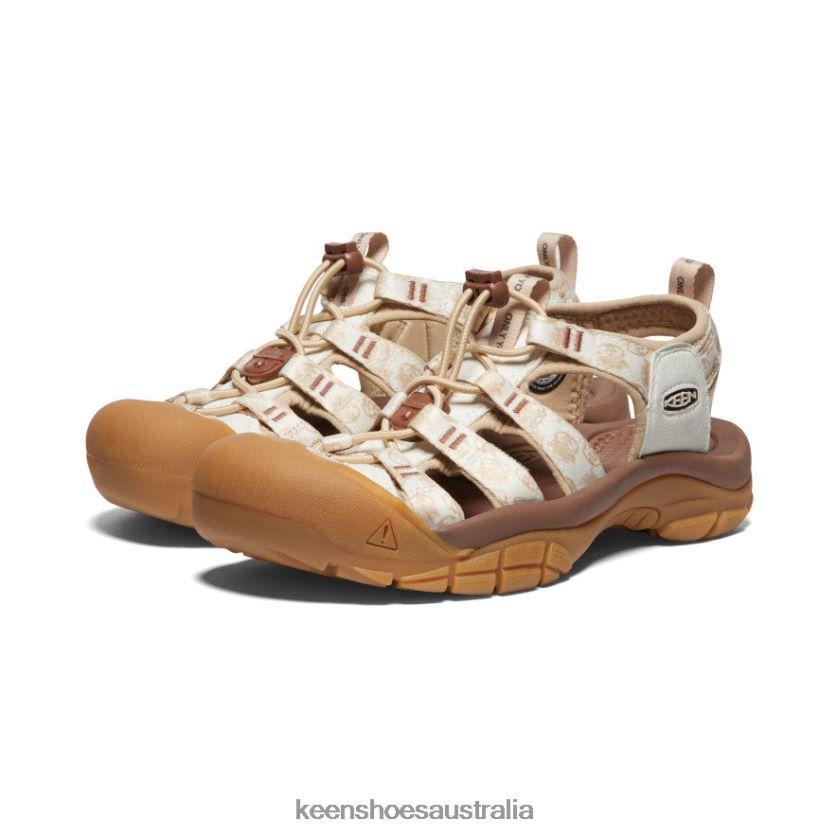 KEEN Footwear TLDLTR498 Smokey Bear/Smores Newport Retro x Smokey Bear Women