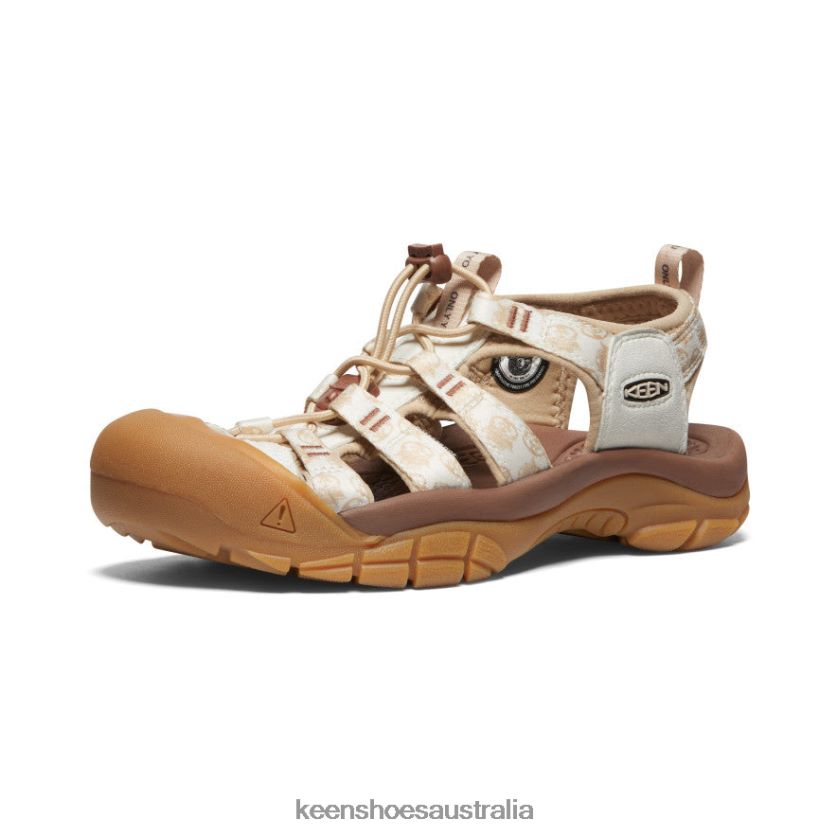 KEEN Footwear TLDLTR498 Smokey Bear/Smores Newport Retro x Smokey Bear Women