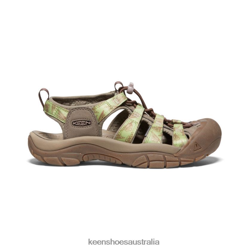 KEEN Footwear TLDLTR499 Smokey Bear/Tarragon Newport Retro x Smokey Bear Women