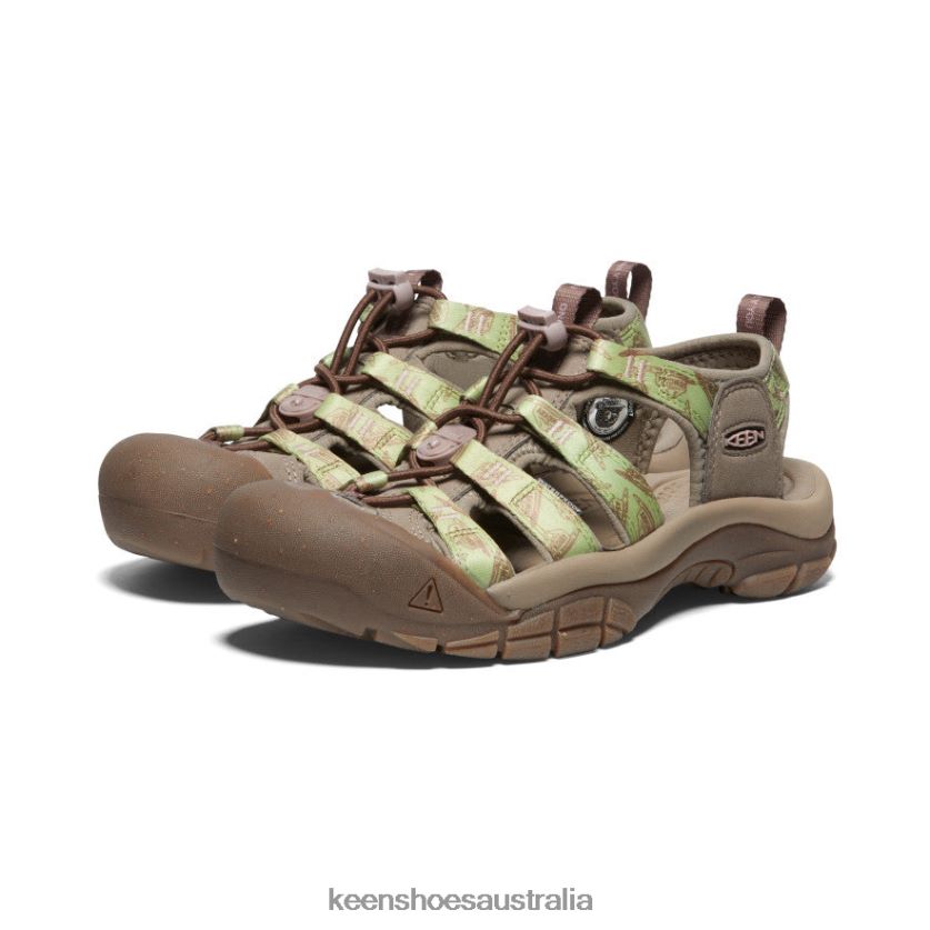 KEEN Footwear TLDLTR499 Smokey Bear/Tarragon Newport Retro x Smokey Bear Women