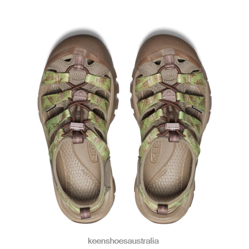 KEEN Footwear TLDLTR499 Smokey Bear/Tarragon Newport Retro x Smokey Bear Women