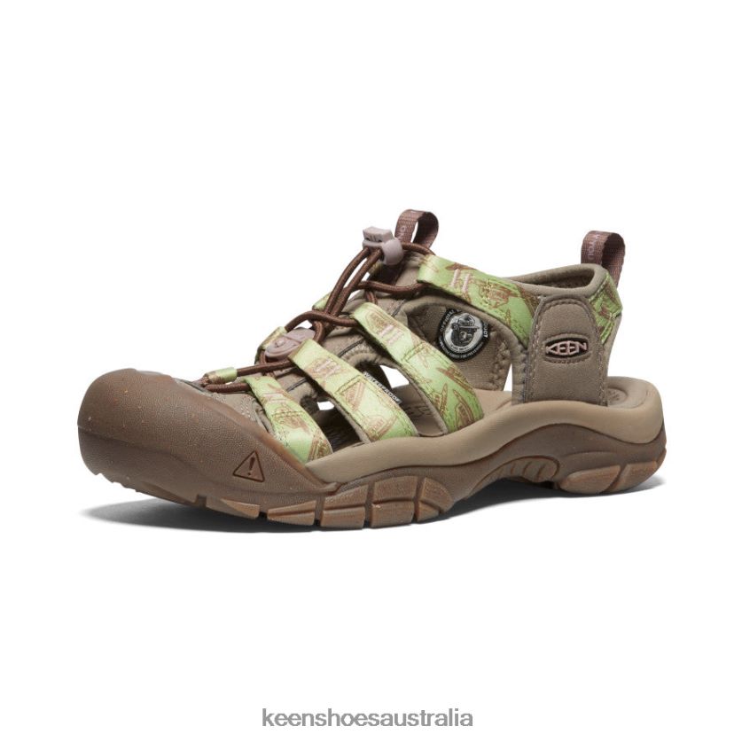 KEEN Footwear TLDLTR499 Smokey Bear/Tarragon Newport Retro x Smokey Bear Women