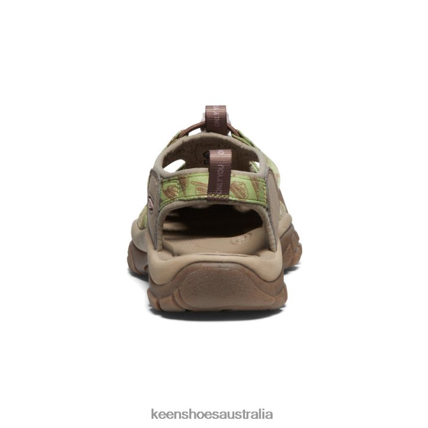 KEEN Footwear TLDLTR499 Smokey Bear/Tarragon Newport Retro x Smokey Bear Women