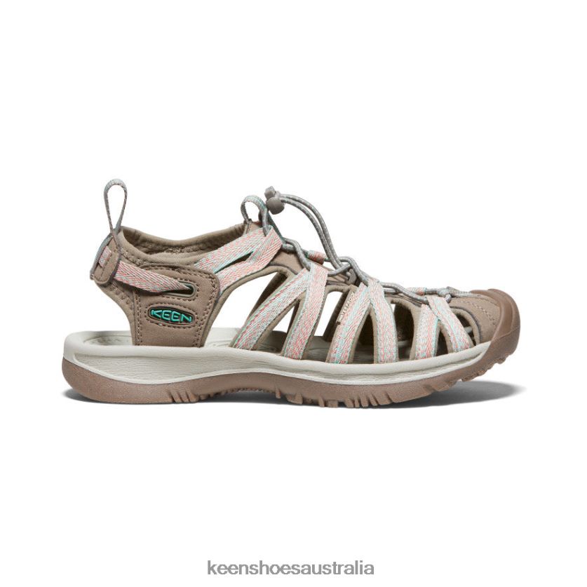 KEEN Footwear TLDLTR522 Taupe/Coral Whisper Women