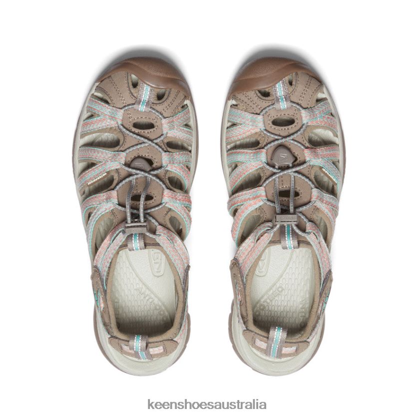 KEEN Footwear TLDLTR522 Taupe/Coral Whisper Women