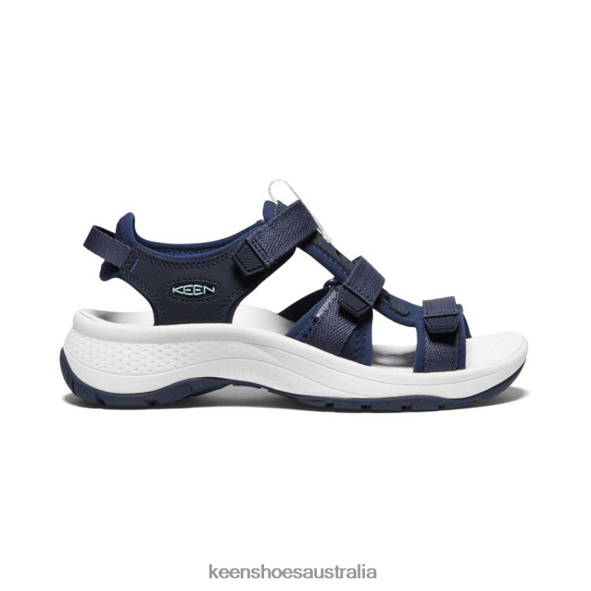 KEEN Footwear TLDLTR531 Blue Nights/Black Iris Astoria West Open-Toe Women