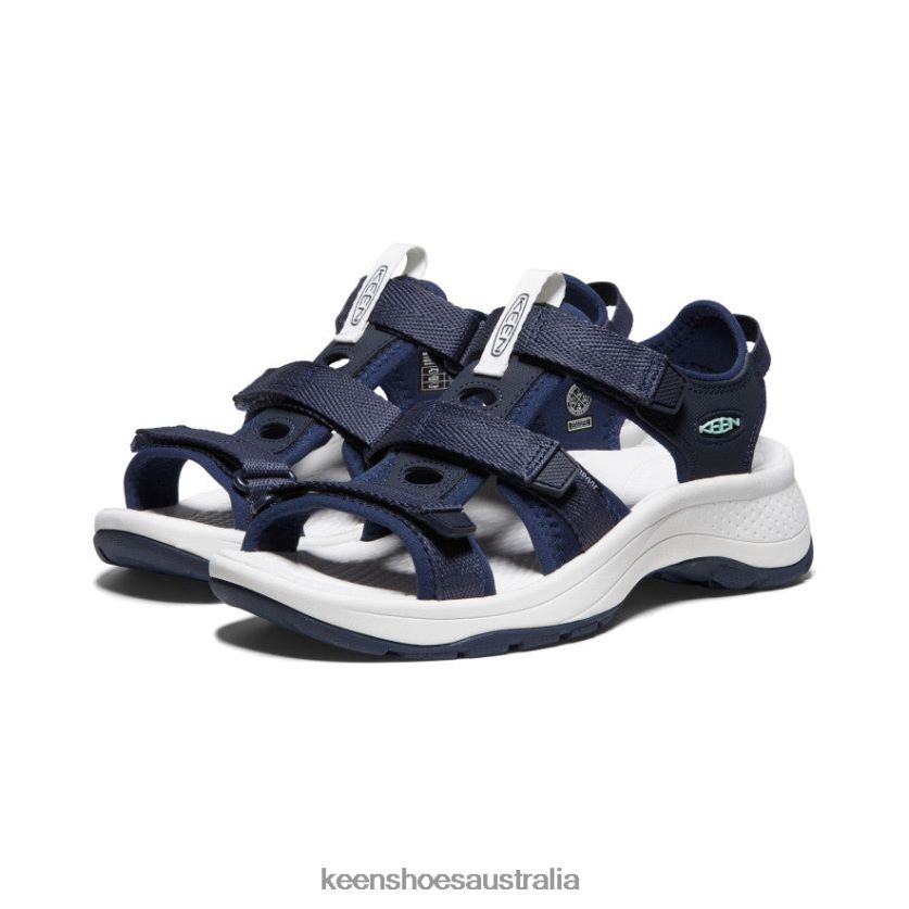 KEEN Footwear TLDLTR531 Blue Nights/Black Iris Astoria West Open-Toe Women