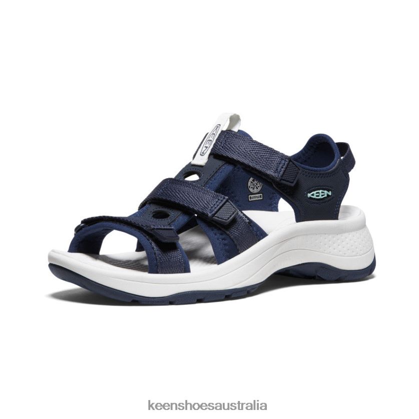 KEEN Footwear TLDLTR531 Blue Nights/Black Iris Astoria West Open-Toe Women