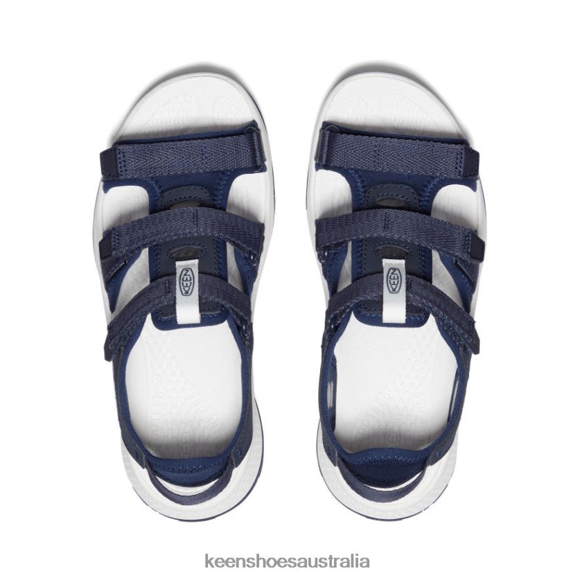 KEEN Footwear TLDLTR531 Blue Nights/Black Iris Astoria West Open-Toe Women