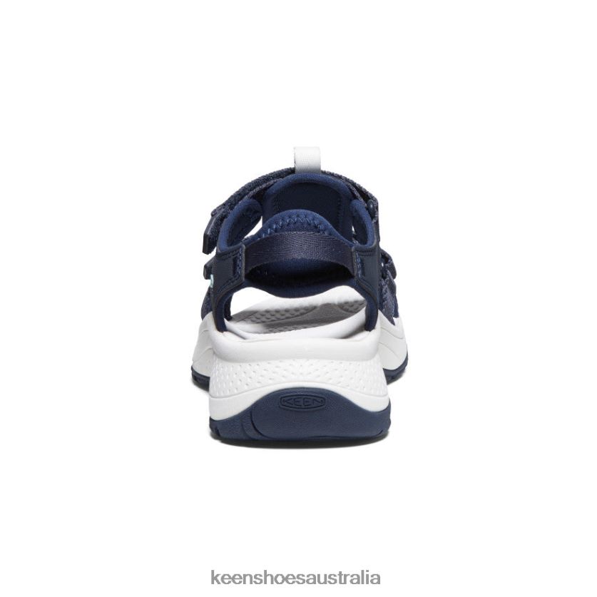 KEEN Footwear TLDLTR531 Blue Nights/Black Iris Astoria West Open-Toe Women