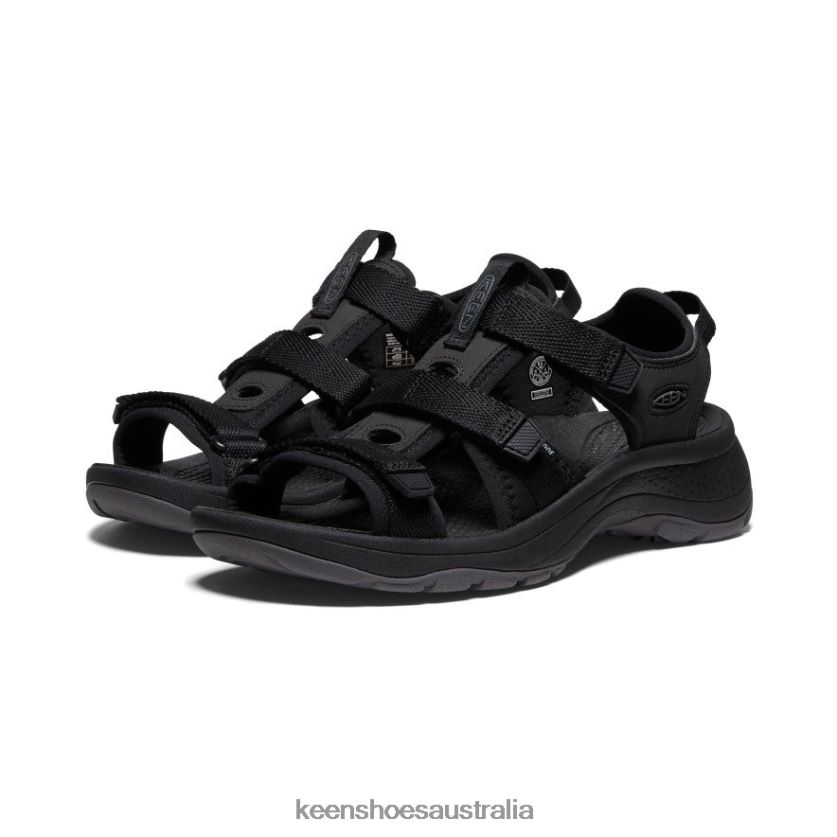 KEEN Footwear TLDLTR532 Black Astoria West Open-Toe Women