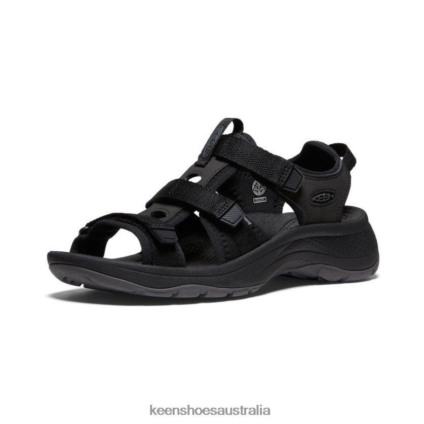 KEEN Footwear TLDLTR532 Black Astoria West Open-Toe Women
