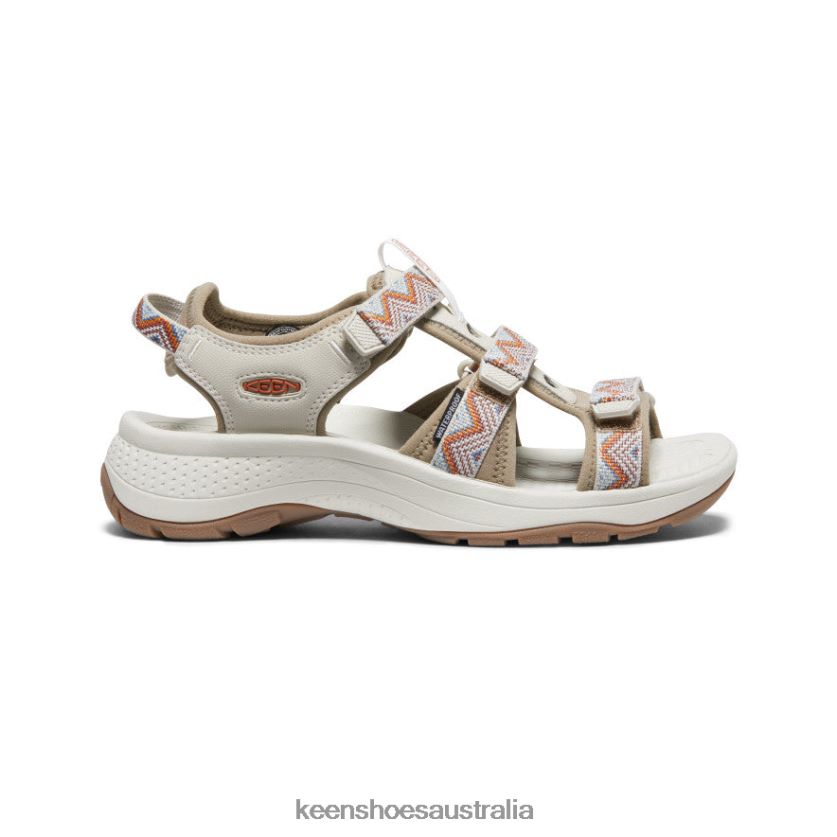 KEEN Footwear TLDLTR533 Chevron/Timberwolf Astoria West Open-Toe Women