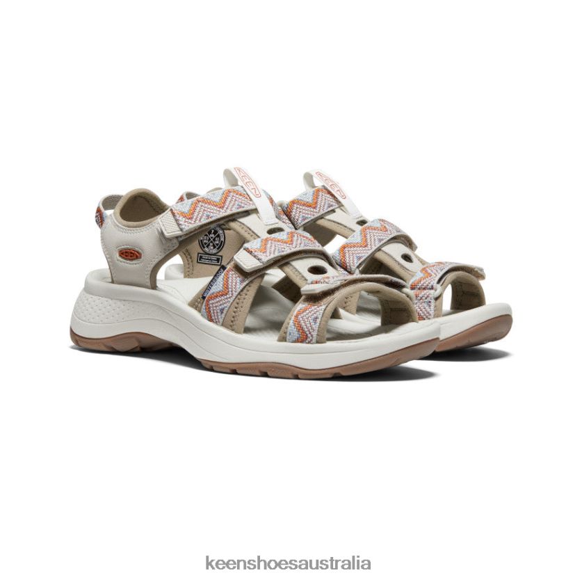 KEEN Footwear TLDLTR533 Chevron/Timberwolf Astoria West Open-Toe Women