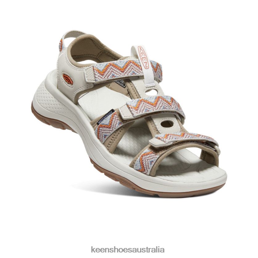 KEEN Footwear TLDLTR533 Chevron/Timberwolf Astoria West Open-Toe Women