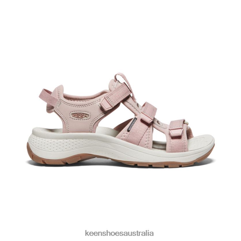 KEEN Footwear TLDLTR534 Fawn/Silver Birch Astoria West Open-Toe Women