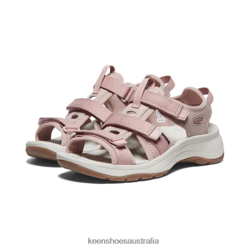 KEEN Footwear TLDLTR534 Fawn/Silver Birch Astoria West Open-Toe Women