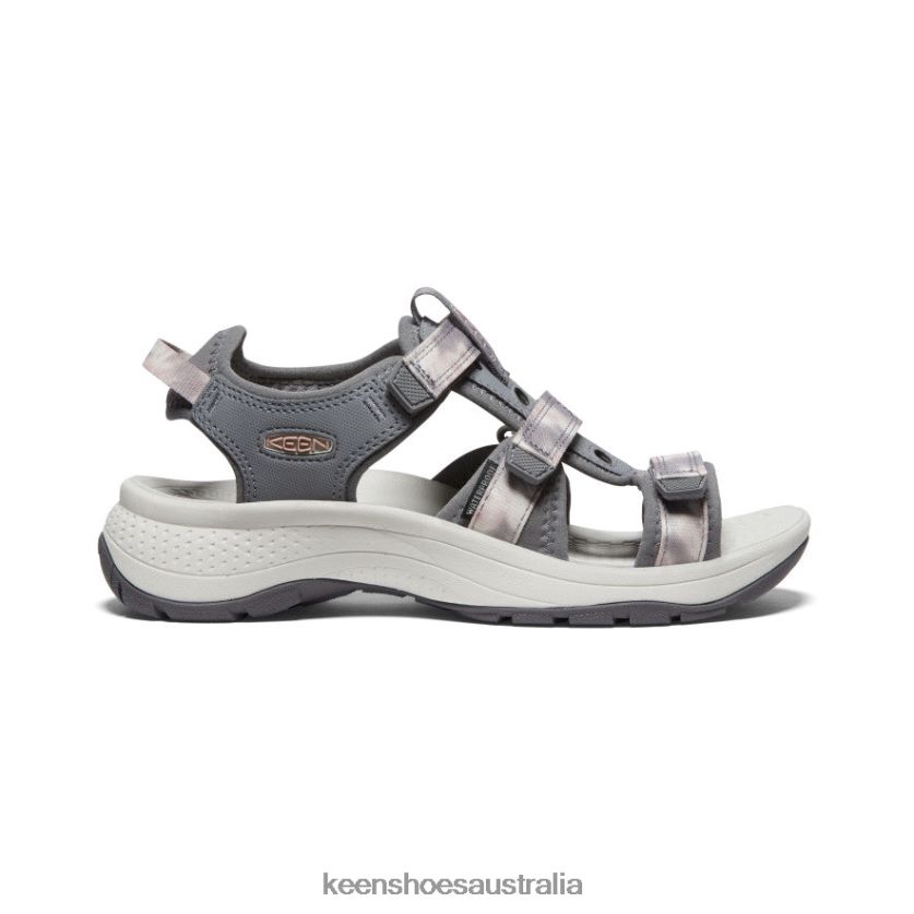 KEEN Footwear TLDLTR535 Fawn/Tie Dye Astoria West Open-Toe Women