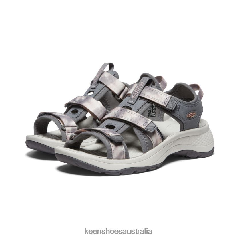 KEEN Footwear TLDLTR535 Fawn/Tie Dye Astoria West Open-Toe Women