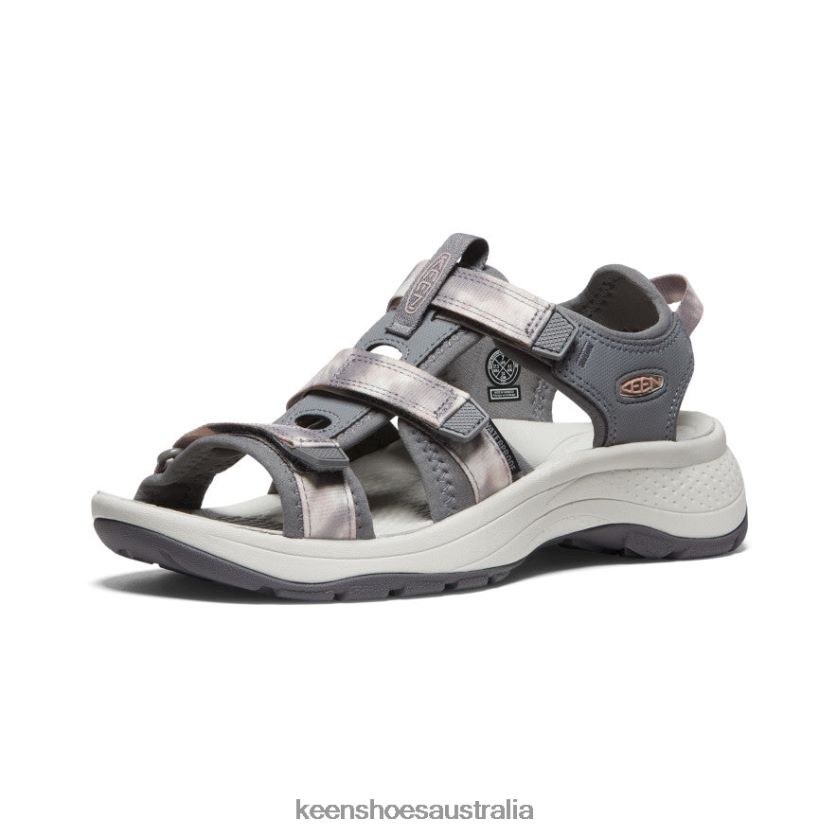 KEEN Footwear TLDLTR535 Fawn/Tie Dye Astoria West Open-Toe Women