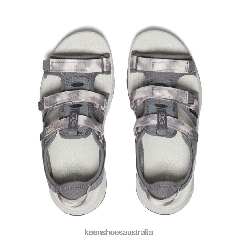 KEEN Footwear TLDLTR535 Fawn/Tie Dye Astoria West Open-Toe Women