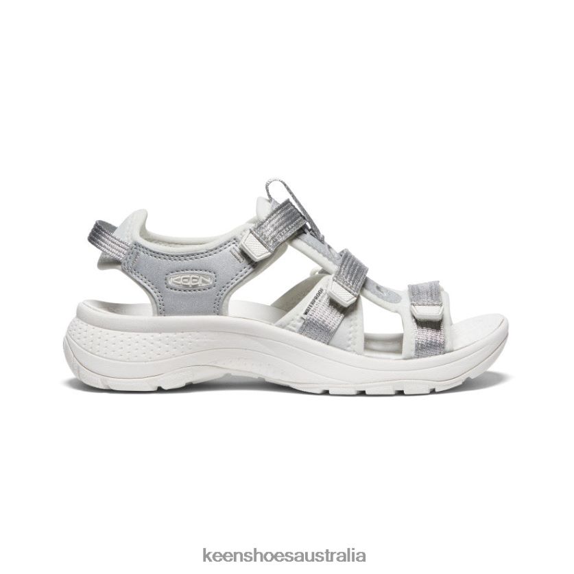 KEEN Footwear TLDLTR536 Silver/Star White Astoria West Open-Toe Women