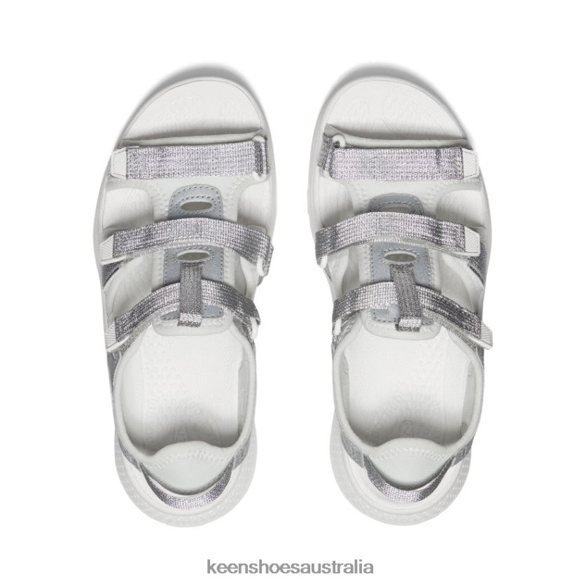 KEEN Footwear TLDLTR536 Silver/Star White Astoria West Open-Toe Women