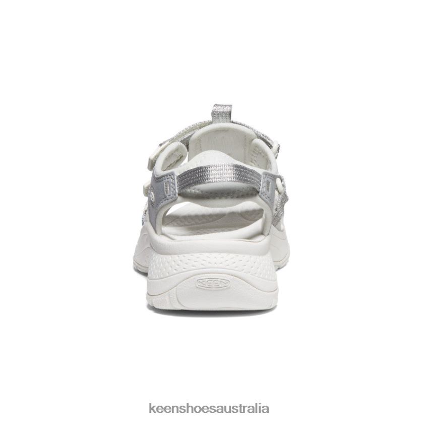 KEEN Footwear TLDLTR536 Silver/Star White Astoria West Open-Toe Women