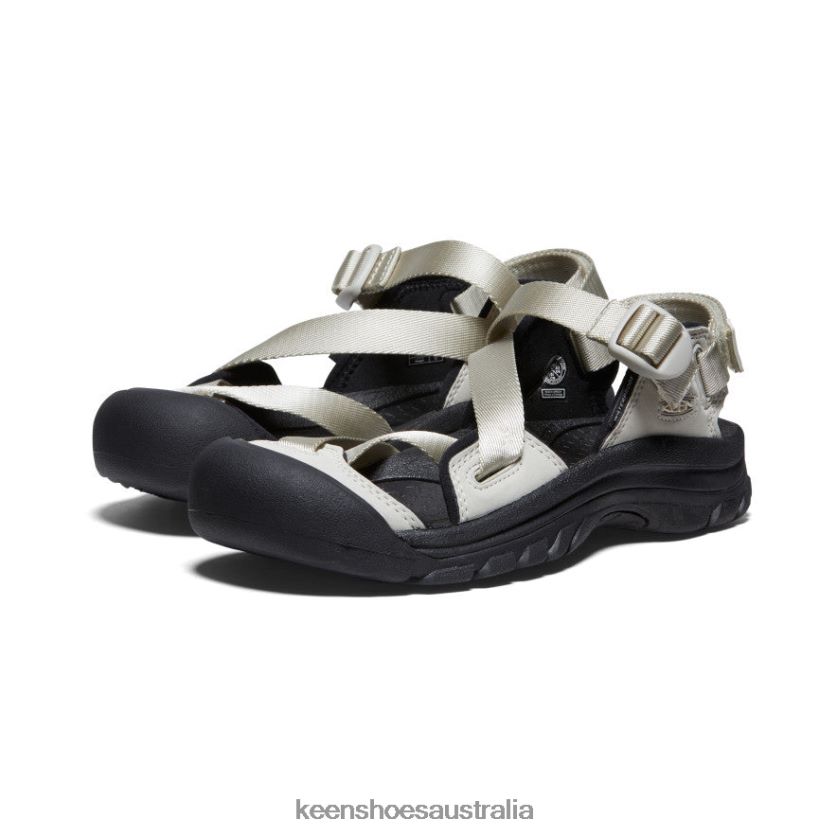 KEEN Footwear TLDLTR544 Silver Birch/Black Zerraport II Sandal Women