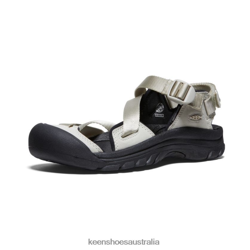 KEEN Footwear TLDLTR544 Silver Birch/Black Zerraport II Sandal Women