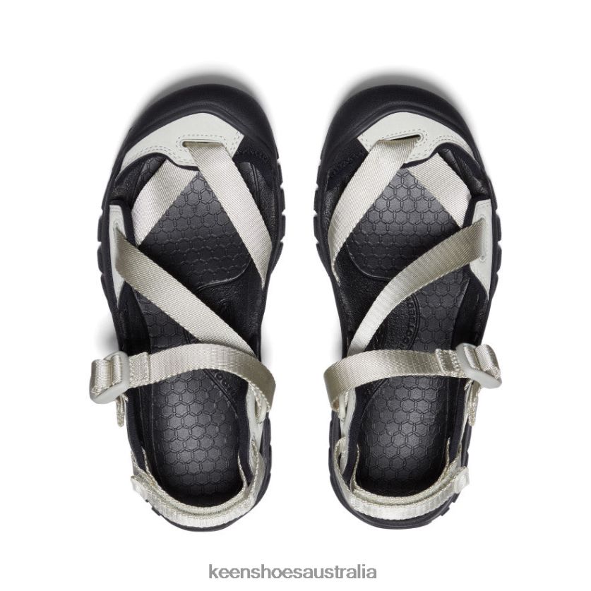 KEEN Footwear TLDLTR544 Silver Birch/Black Zerraport II Sandal Women