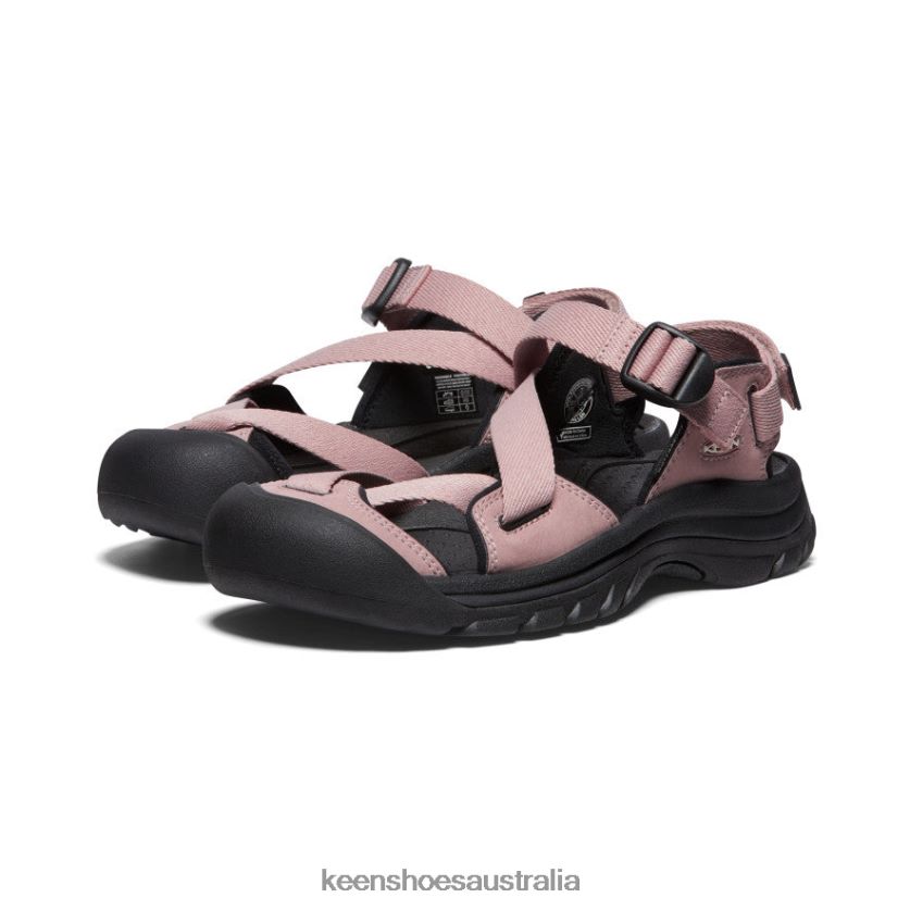 KEEN Footwear TLDLTR546 Fawn/Black Zerraport II Sandal Women