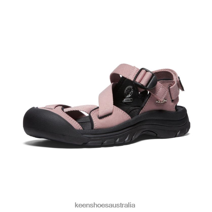 KEEN Footwear TLDLTR546 Fawn/Black Zerraport II Sandal Women