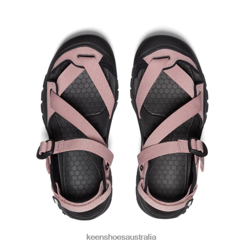 KEEN Footwear TLDLTR546 Fawn/Black Zerraport II Sandal Women
