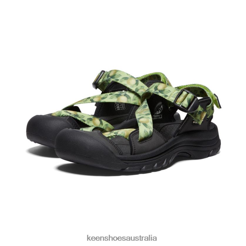 KEEN Footwear TLDLTR547 Tarragon/Black Zerraport II Sandal Women
