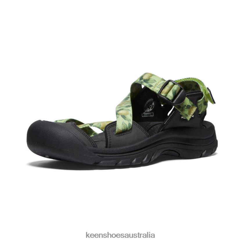 KEEN Footwear TLDLTR547 Tarragon/Black Zerraport II Sandal Women
