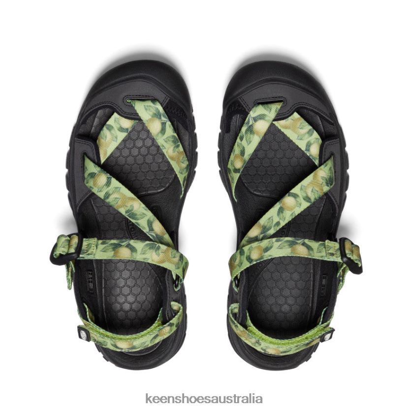 KEEN Footwear TLDLTR547 Tarragon/Black Zerraport II Sandal Women