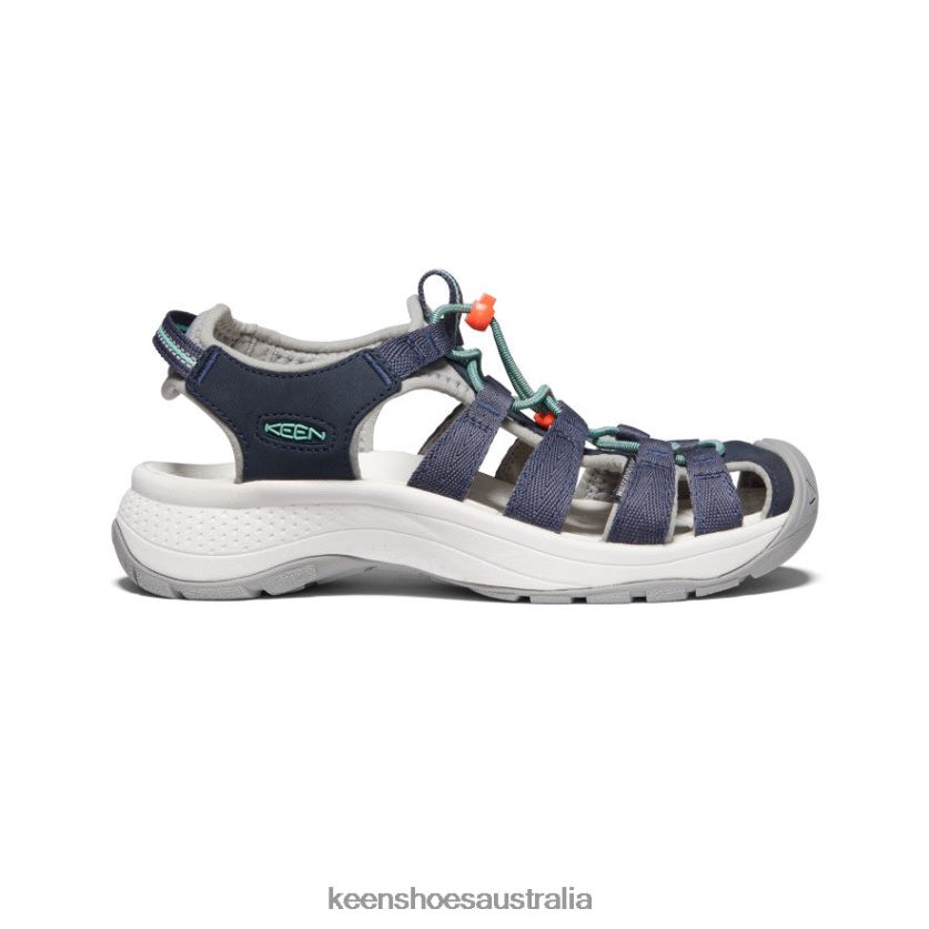 KEEN Footwear TLDLTR548 Navy/Beveled Glass Astoria West Sandal Women