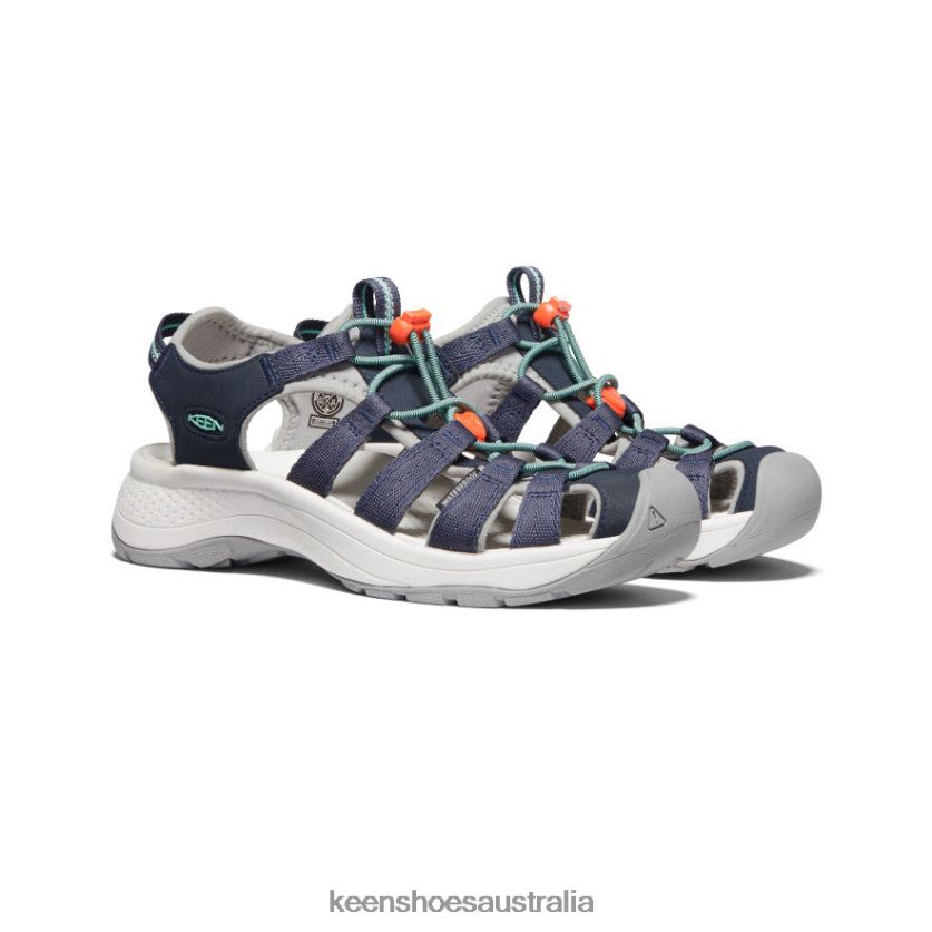 KEEN Footwear TLDLTR548 Navy/Beveled Glass Astoria West Sandal Women