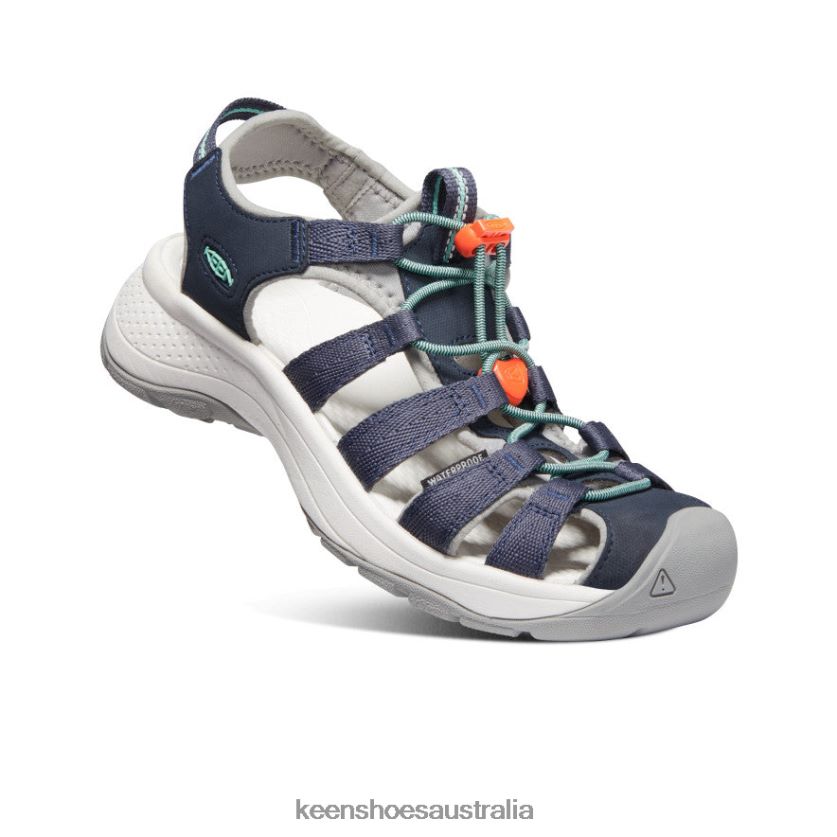 KEEN Footwear TLDLTR548 Navy/Beveled Glass Astoria West Sandal Women