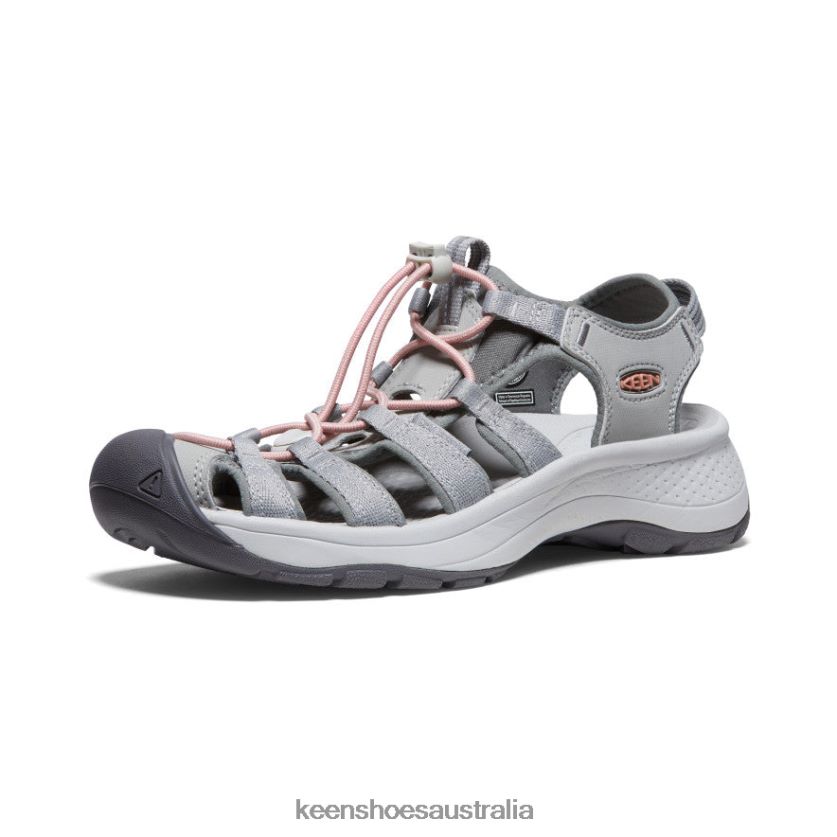 KEEN Footwear TLDLTR549 Grey/Coral Astoria West Sandal Women
