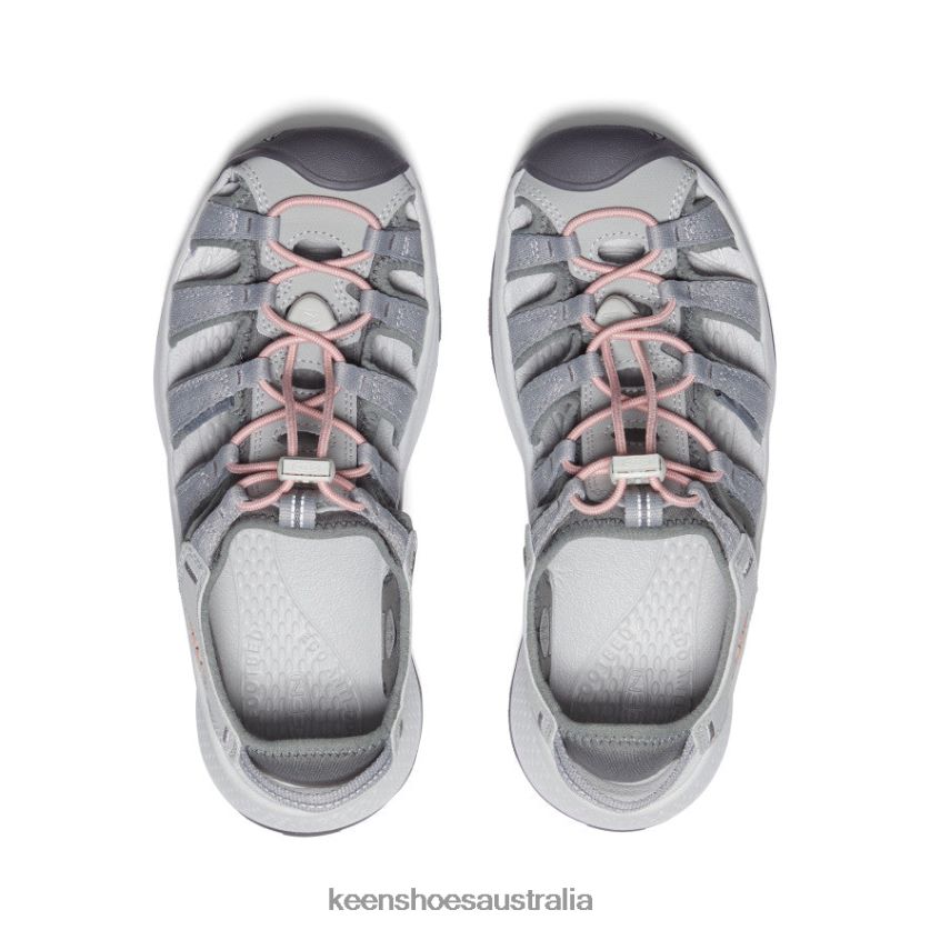 KEEN Footwear TLDLTR549 Grey/Coral Astoria West Sandal Women