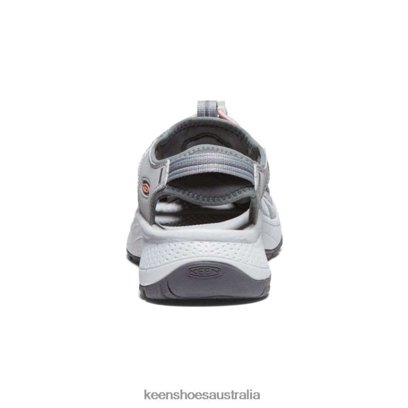 KEEN Footwear TLDLTR549 Grey/Coral Astoria West Sandal Women